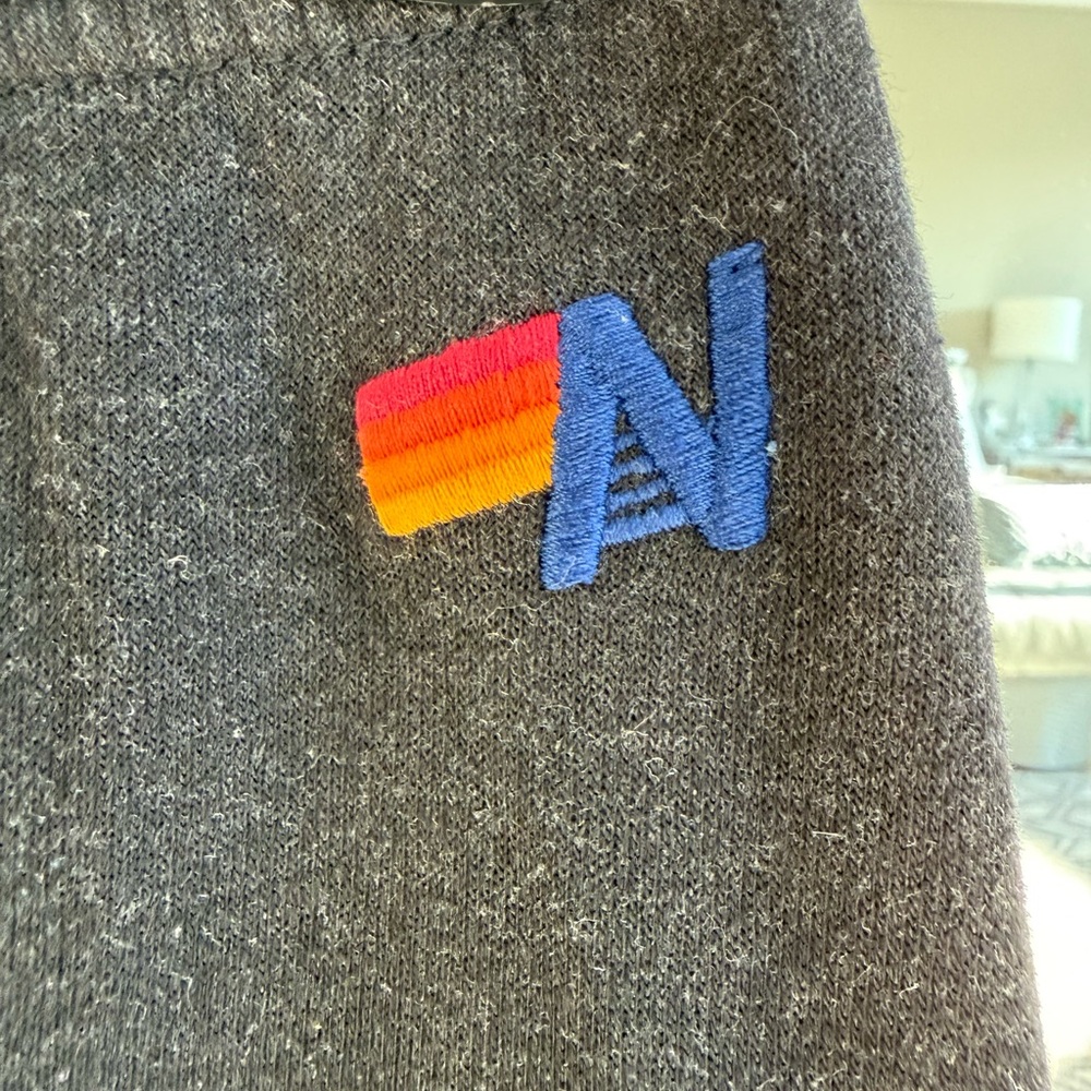 🌈RARE🌈 Aviator Nation 7️⃣STRIPE Joggers - Picture 4 of 14
